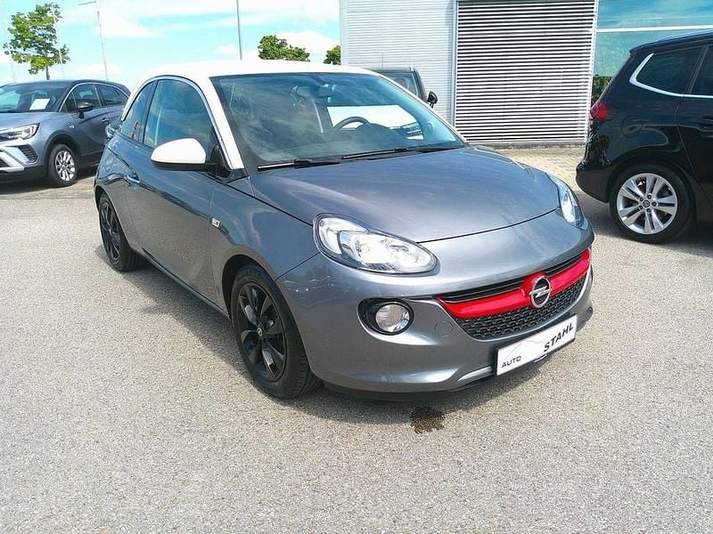Grau Gebraucht 2019 Opel Adam Kleinwagen | 13.990 € (Etwas zu teuer) - Bild 1/4