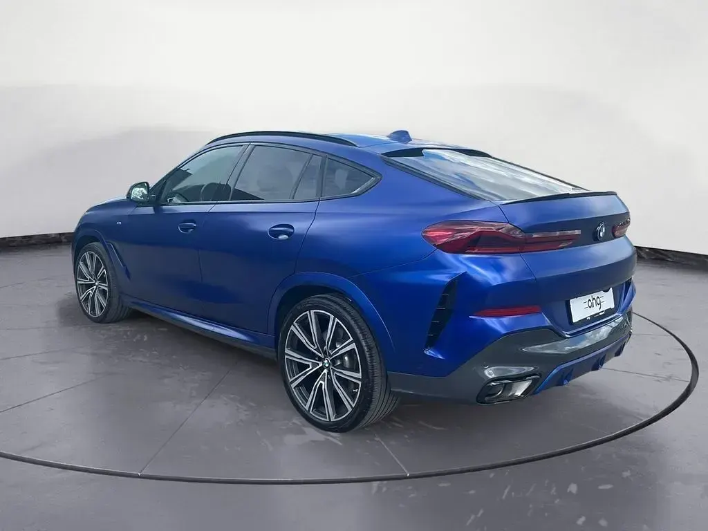 Gebraucht BMW X6 M Sport 340 PS (250 kW) 2023 Blau SUV