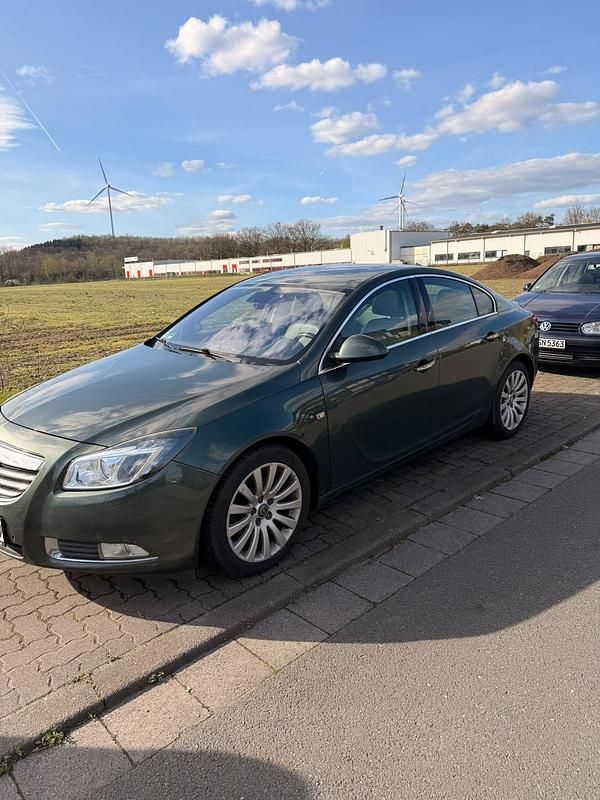 Gebraucht Opel Insignia 160 PS (117 kW) 2009 Grün Limousine