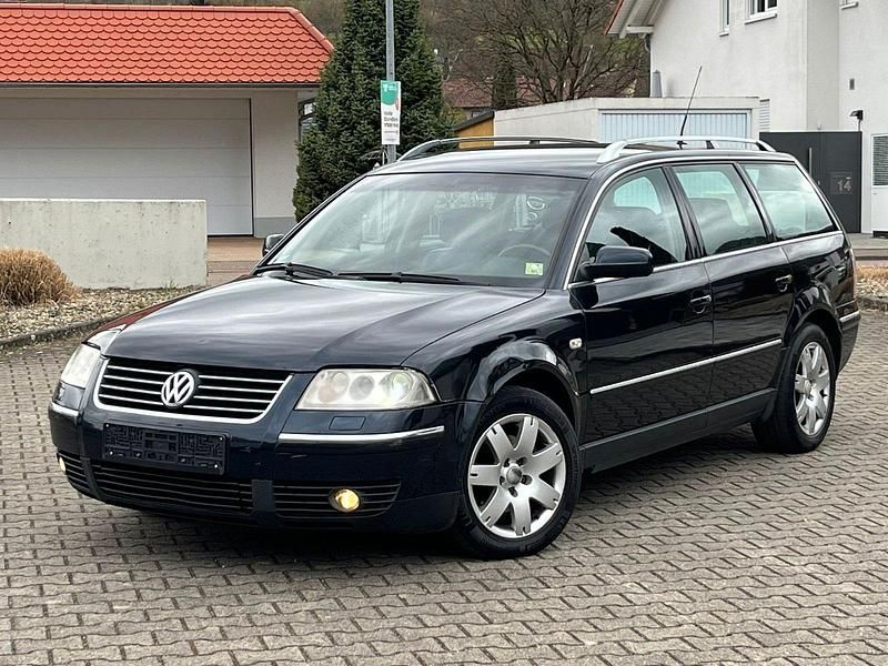 Gebraucht VW Passat 131 PS (96 kW) 2002 Schwarz Kombi