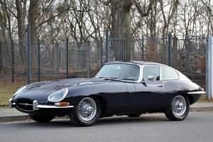Gebraucht Jaguar E-Type 269 PS (197 kW) 1967 Blau Coupé