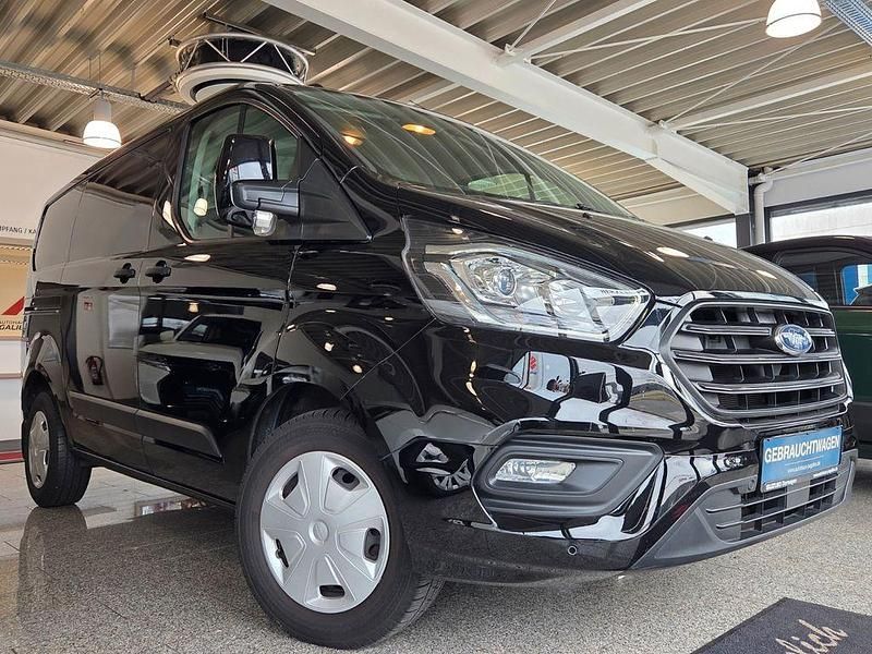 Gebraucht Ford Transit Custom Trend 105 PS (77 kW) 2021 Schwarz Van / Kleinbus
