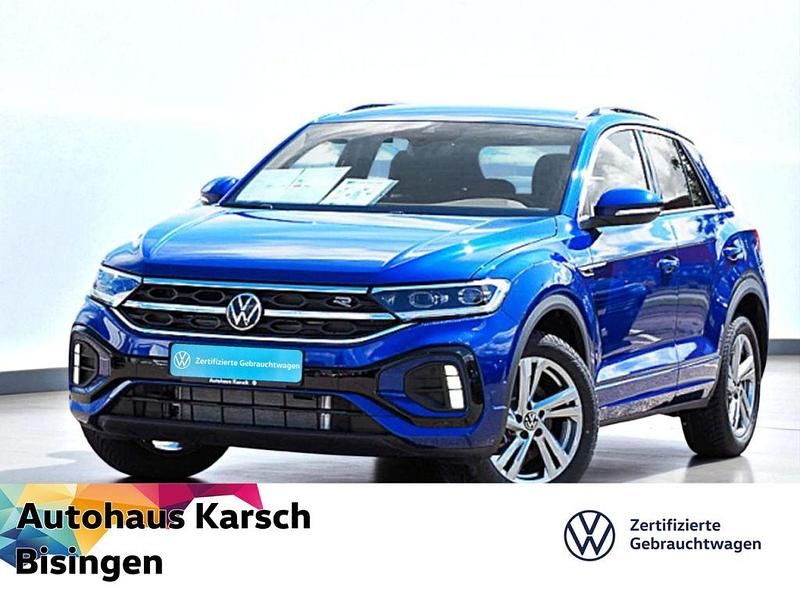 Lapiz blue Gebraucht 2024 VW T-Roc R-line SUV | 35.890 € (Fairer Preis) - Bild 1/3