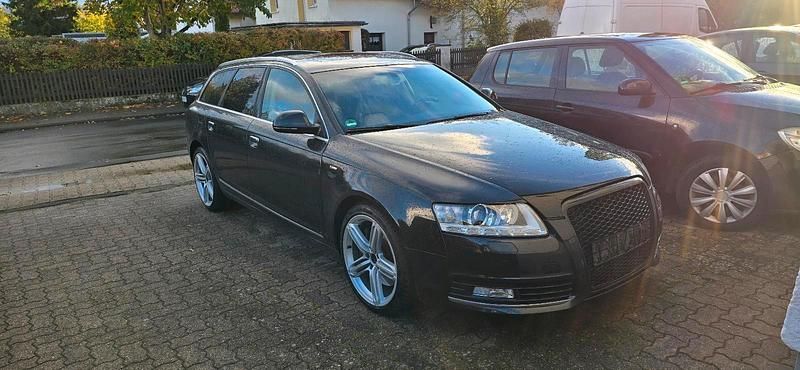 Schwarz Gebraucht 2010 Audi A6 Kombi | 6.000 € (Guter Preis) - Bild 1/4