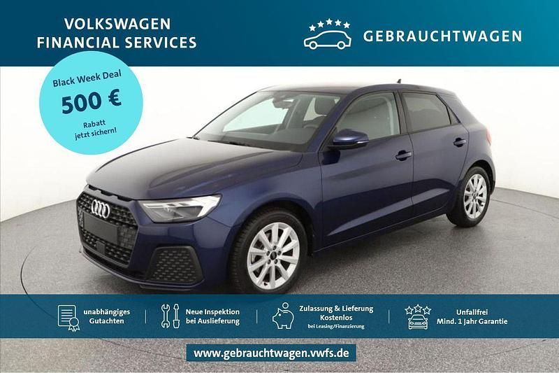 Blau Gebraucht 2024 Audi A1 Sportback Ambiente Kleinwagen | 27.799 € (Fairer Preis) - Bild 1/4