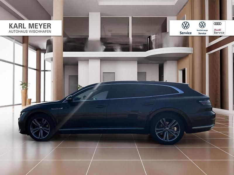 Gebraucht VW Arteon R-line 200 PS (147 kW) 2023 Grau Limousine