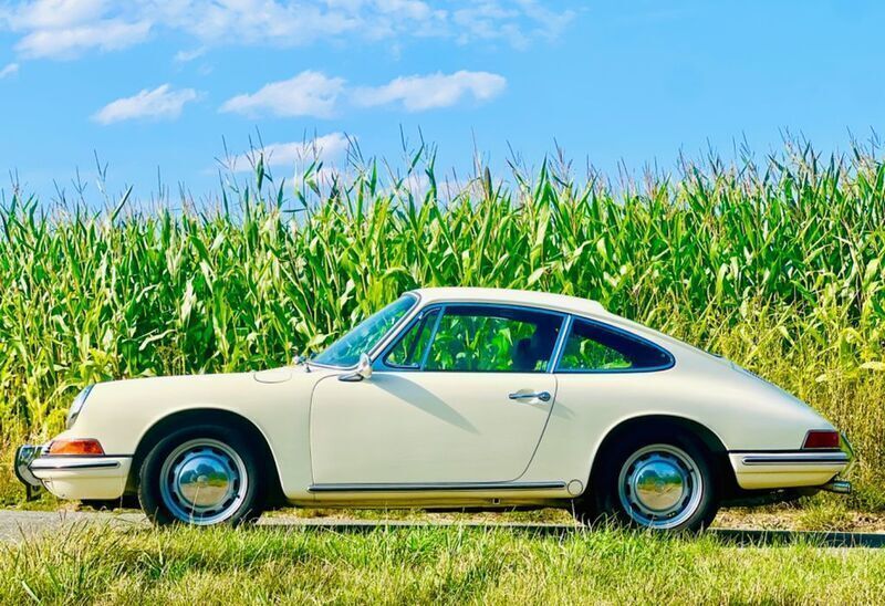 Weiß Gebraucht 1967 Porsche 911 Coupé | 158.500 € - Bild 1/4