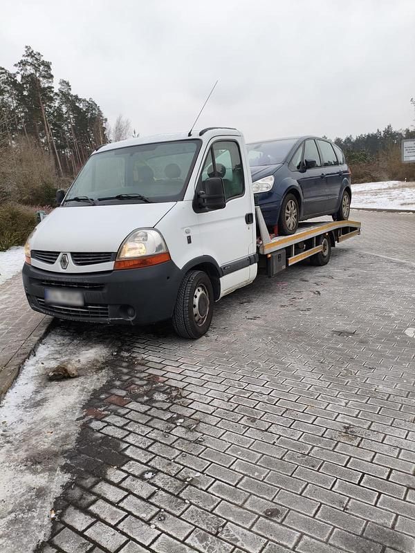 Usado Renault Master 120 HP (88 kW) 2009 Branco