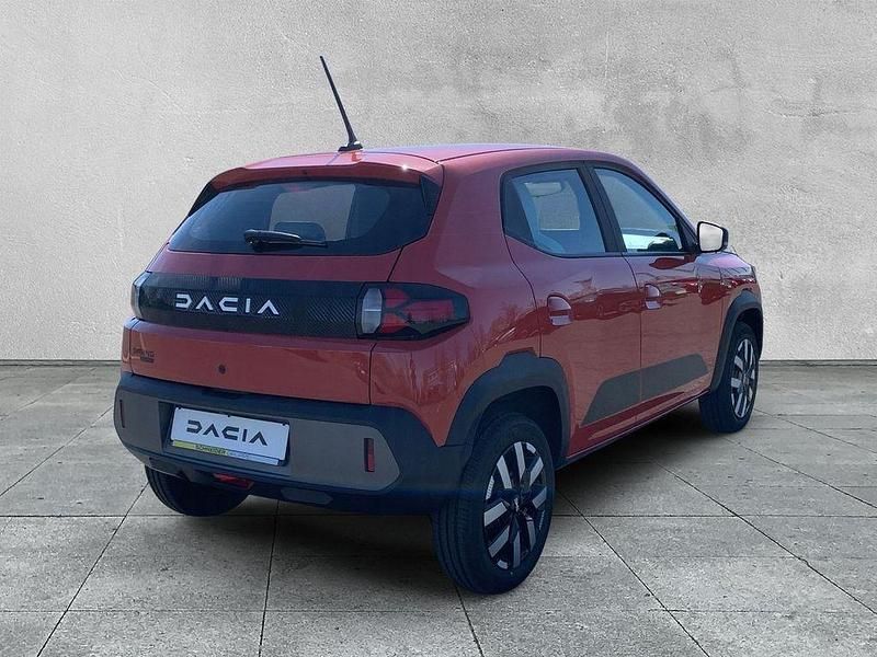 Ny Dacia Spring Expression 52 kW (71 HK) 2026 Rød Hatchback