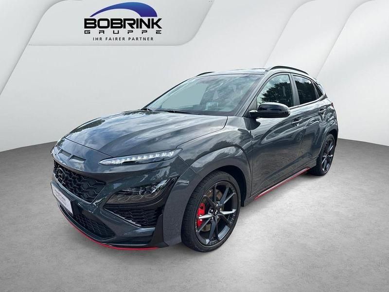 Grau Gebraucht 2023 Hyundai Kona N Performance SUV | 30.990 € (Fairer Preis) - Bild 1/4