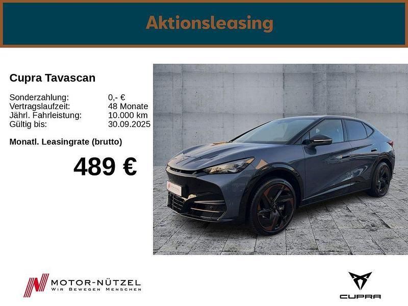Blau Gebraucht 2025 Cupra Tavascan VZ3 SUV | 48.890 € (Superpreis) - Bild 1/4
