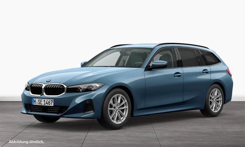 Blau Gebraucht 2025 BMW 318 Comfort Edition Kombi | 34.190 € (Guter Preis) - Bild 1/3