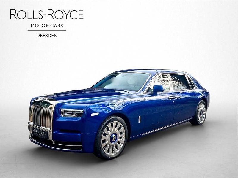 Blau Neu 2025 Rolls Royce Phantom Limousine | 734.990 € - Bild 1/4