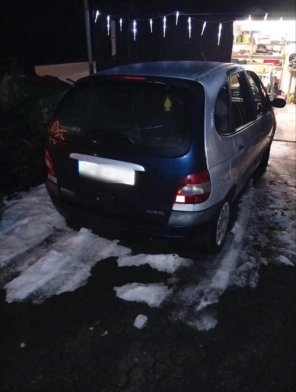 Gebraucht Renault Scénic 107 PS (78 kW) 2000 Grau Van / Kleinbus