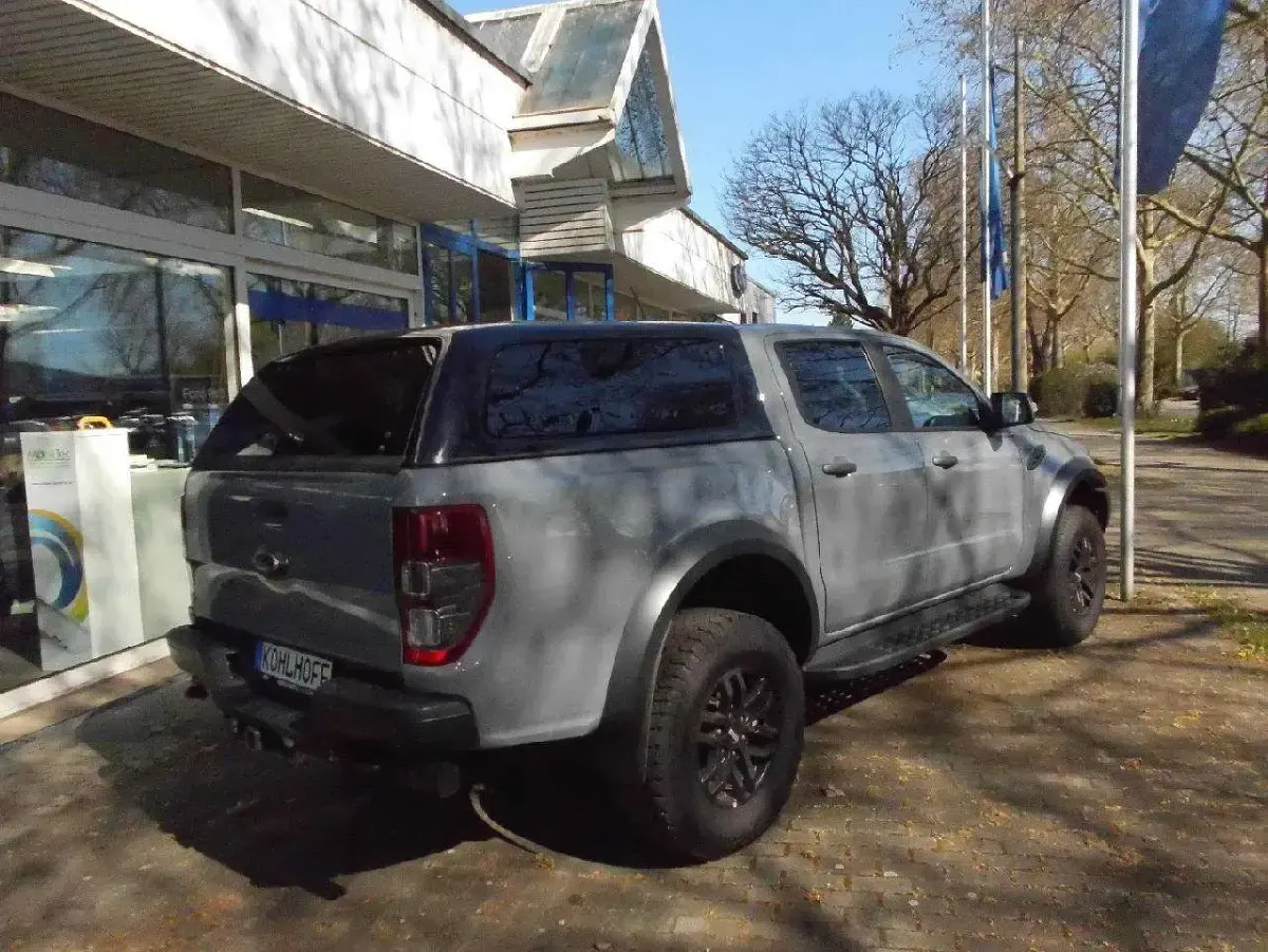 Gebraucht Ford Ranger Raptor 212 PS (155 kW) 2022 Grau Pickup