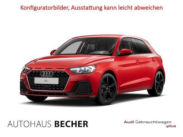 Progressivrot metallic Gebraucht 2025 Audi A1 Sportback Advanced Plus Kleinwagen | 27.930 € (Fairer Preis) - Bild 1/4