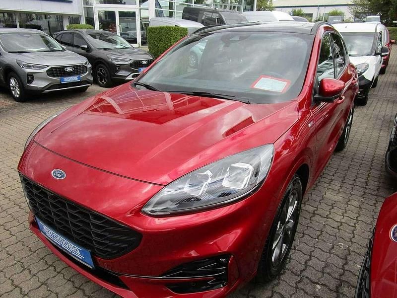 Gebraucht Ford Kuga ST-Line X 150 PS (110 kW) 2020 Lucidrot (metallic) SUV