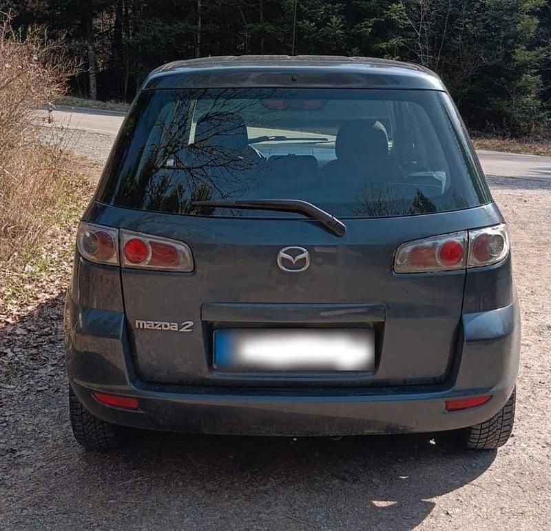 Gebraucht Mazda 2 Comfort 75 PS (55 kW) 2006 Grau Kleinwagen