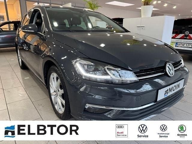 Uranograu Gebraucht 2020 VW Golf VII Highline Kombi | 19.480 € (Fairer Preis) - Bild 1/4