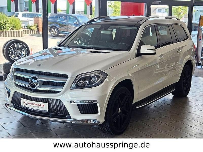 Weiß Gebraucht 2013 Mercedes GL500 AMG SUV | 38.990 € (Etwas zu teuer) - Bild 1/4