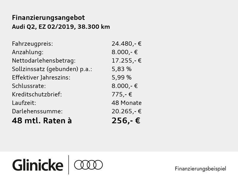 Gebraucht Audi Q2 Sport 190 PS (139 kW) 2019 Tangorot metallic SUV