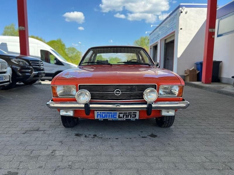 Gebraucht Opel Rekord 83 PS (61 kW) 1972 Orange Coupé