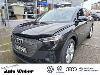 Schwarz Gebraucht 2022 Audi Q4 e-tron Ambiente SUV | 29.880 € (Superpreis) - Bild 1/2