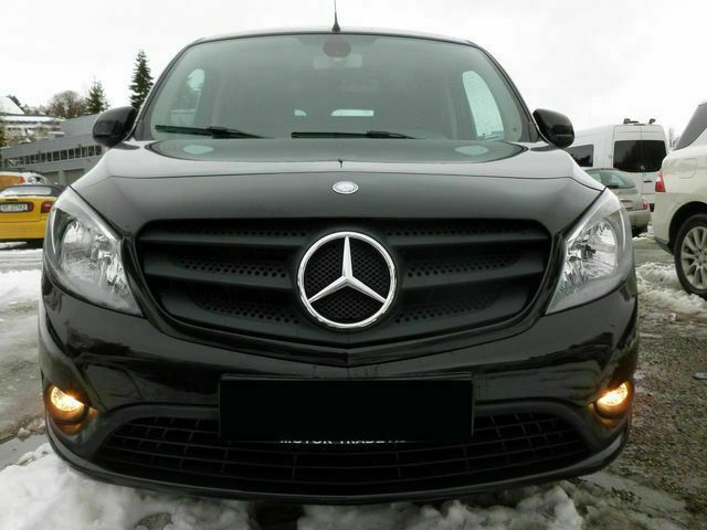Schwarz metallic Gebraucht 2015 Mercedes Citan 109 | 11.750 € (Fairer Preis) - Bild 1/4