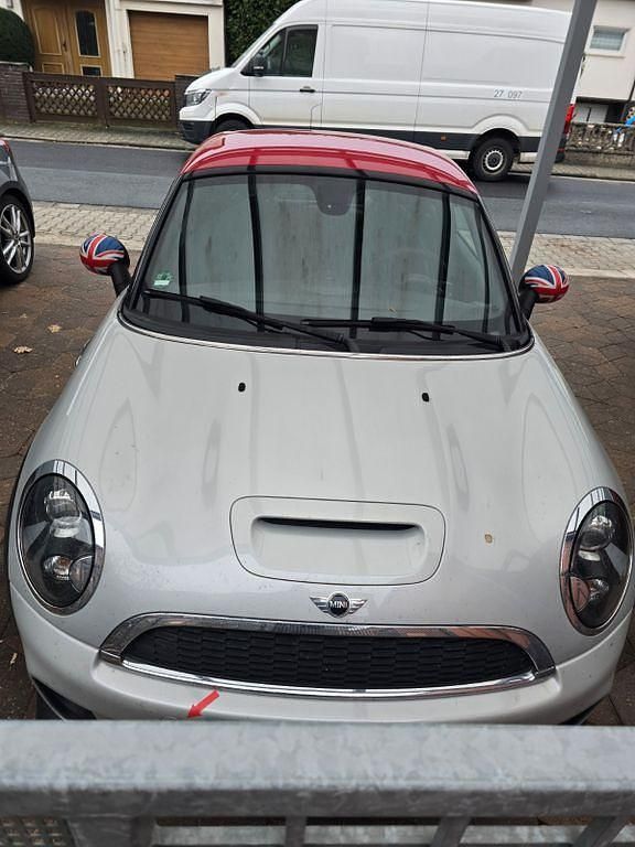 Weiß Gebraucht 2012 Mini John Cooper Works Roadster Cabrio | 17.400 € - Bild 1/4