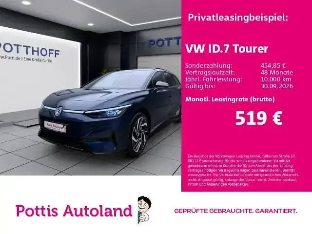 Gebraucht VW ID.7 Pro 210 kW (286 PS) 2025 Kombi
