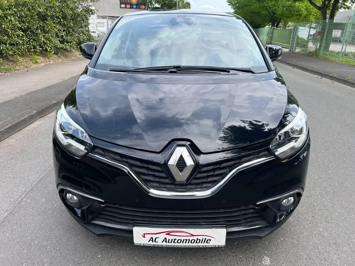 Gebraucht Renault Scénic IV Experience 110 PS (80 kW) 2017 Schwarz Van / Kleinbus
