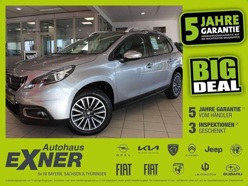 Artensegraumetallic Gebraucht 2019 Peugeot 2008 Active SUV | 13.450 € (Superpreis) - Bild 1/4