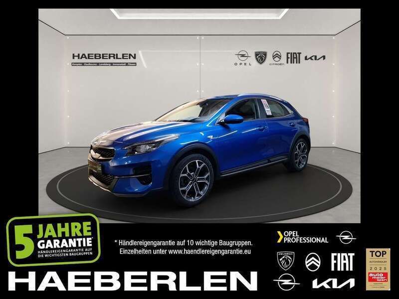 Blau Gebraucht 2022 Kia XCeed Vision SUV | 17.980 € (Fairer Preis) - Bild 1/4