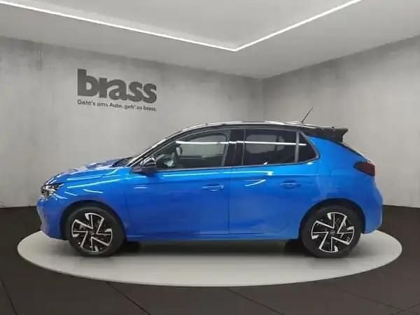 Neu Opel Corsa 110 PS (80 kW) 2026 Kobalt blau (metallic) Kleinwagen