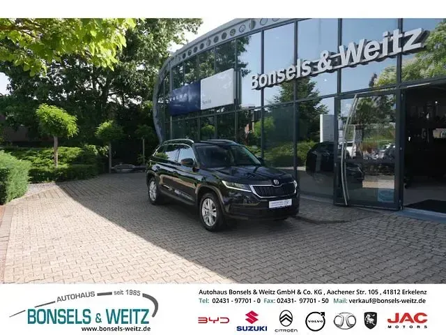 Gebraucht Skoda Kodiaq Style 150 PS (110 kW) 2021 SUV