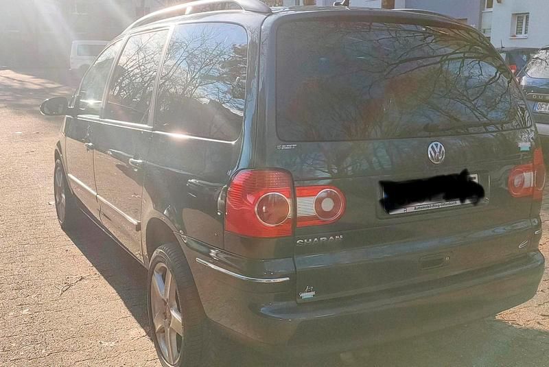 Gebraucht VW Sharan 204 PS (150 kW) 2004 Grün Van / Kleinbus