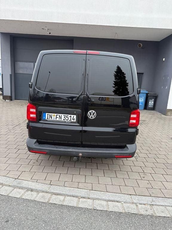 Gebraucht VW T6 150 PS (110 kW) 2017 Schwarz Van