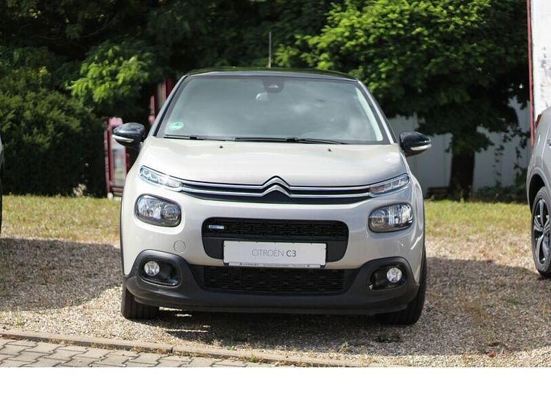 Beige Gebraucht 2017 Citroën C3 Shine Kleinwagen | 9.980 € (Fairer Preis) - Bild 1/4