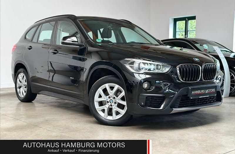 Schwarz Gebraucht 2017 BMW X1 Advantage SUV | 16.890 € (Etwas zu teuer) - Bild 1/4