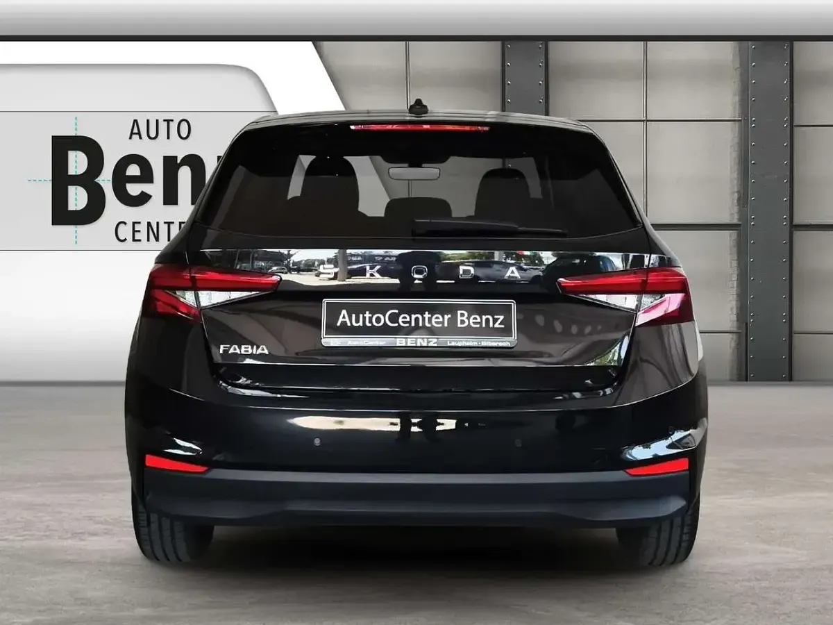 Gebraucht Skoda Fabia Selection 116 PS (85 kW) 2025 Schwarz Kleinwagen