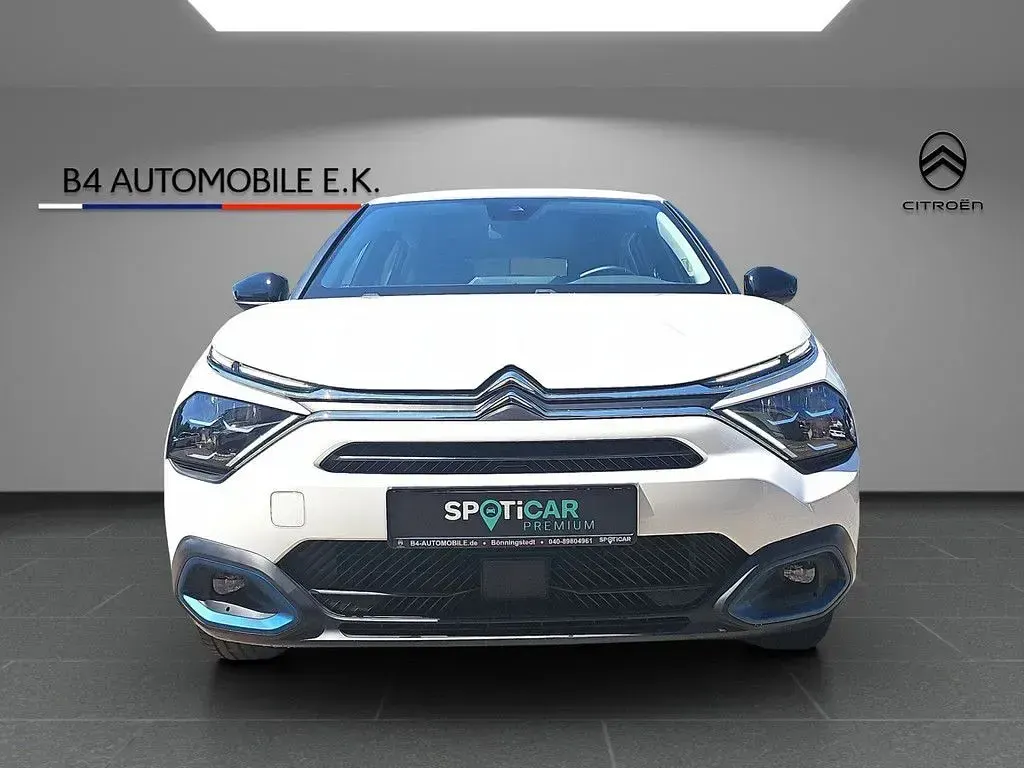 Gebraucht Citroën e-C4 Feel 100 kW (136 PS) 2022 Banquise weiss Limousine