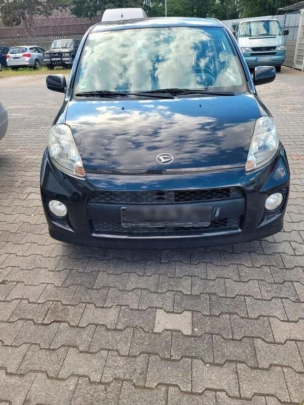 Gebraucht Daihatsu Sirion 103 PS (75 kW) 2007 Schwarz Kleinwagen