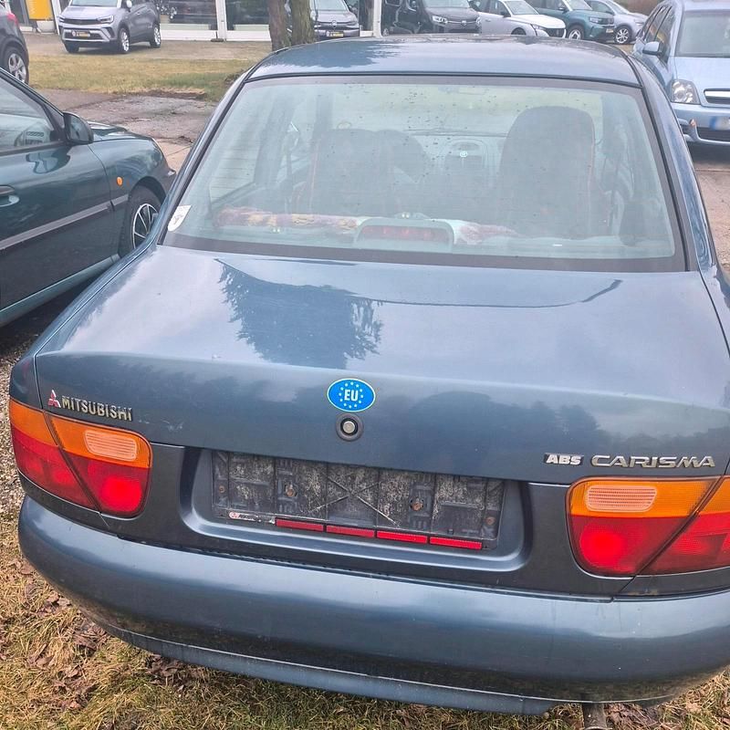 Gebraucht Mitsubishi Carisma 90 PS (66 kW) 1997 Blau Limousine
