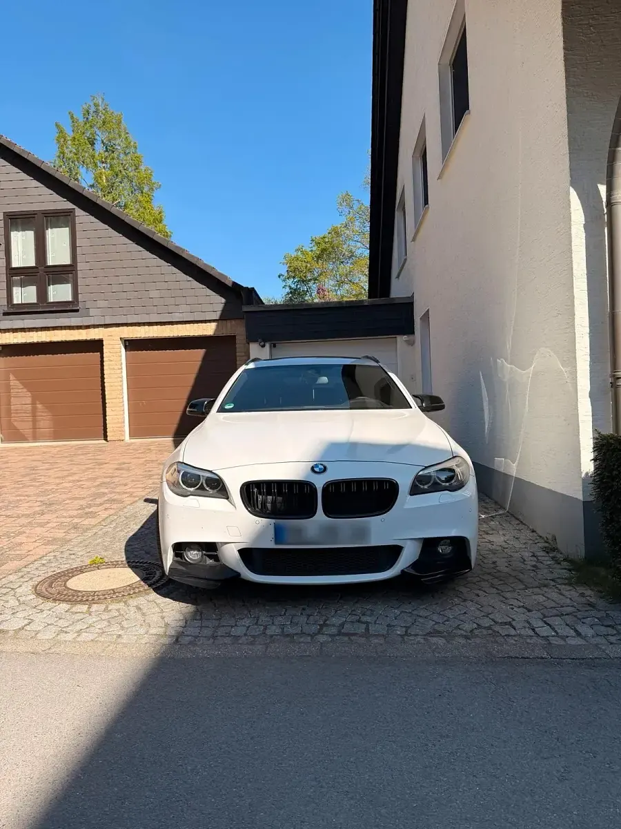 Usata BMW 525 218 CV (160 kW) 2015 Bianco Station wagon