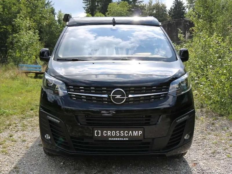 Gebraucht Opel Zafira Life Edition 177 PS (130 kW) 2023 Schwarz Van / Kleinbus