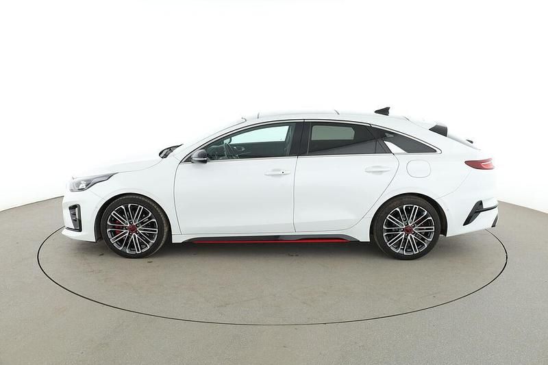 Gebraucht Kia ProCeed GT 204 PS (150 kW) 2019 Weiß Kombi
