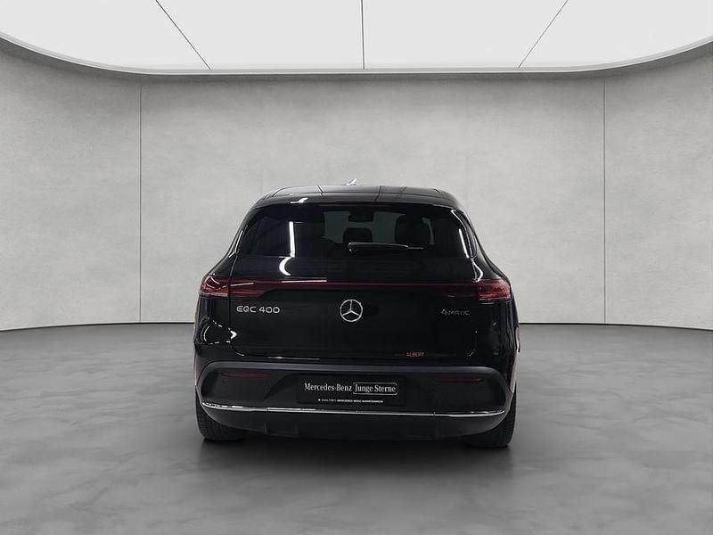 Gebraucht Mercedes EQC400 AMG 300 kW (408 PS) 2021 Schwarz SUV