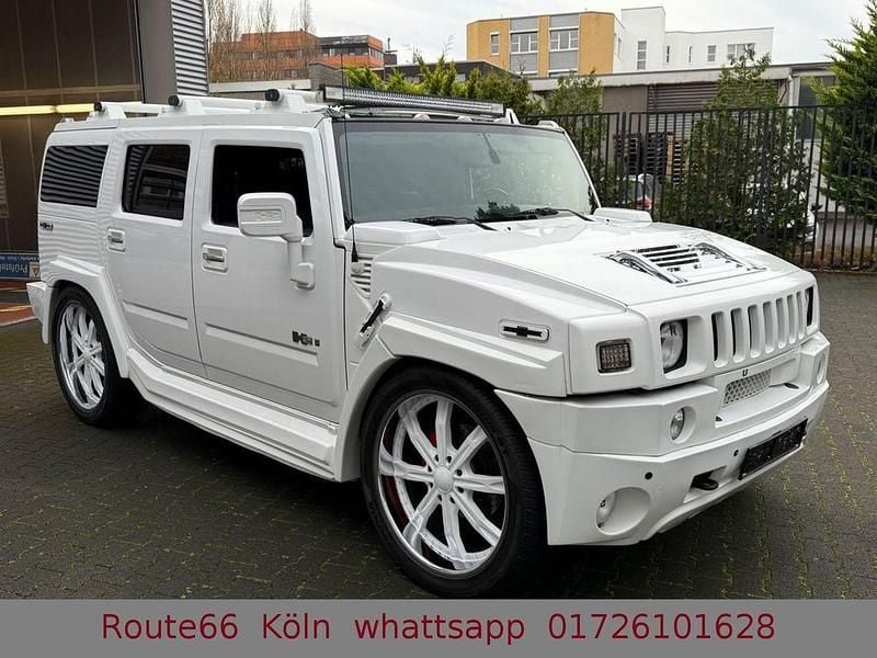 Gebraucht Hummer H2 586 PS (431 kW) 2010 Weiß SUV