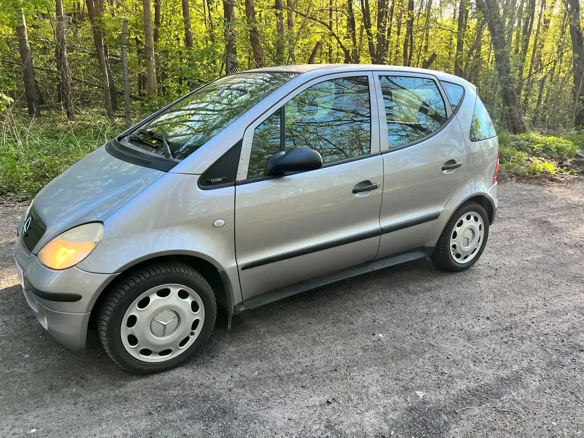 Brugt Mercedes A170 90 HK (66 kW) 2000 Grå Hatchback