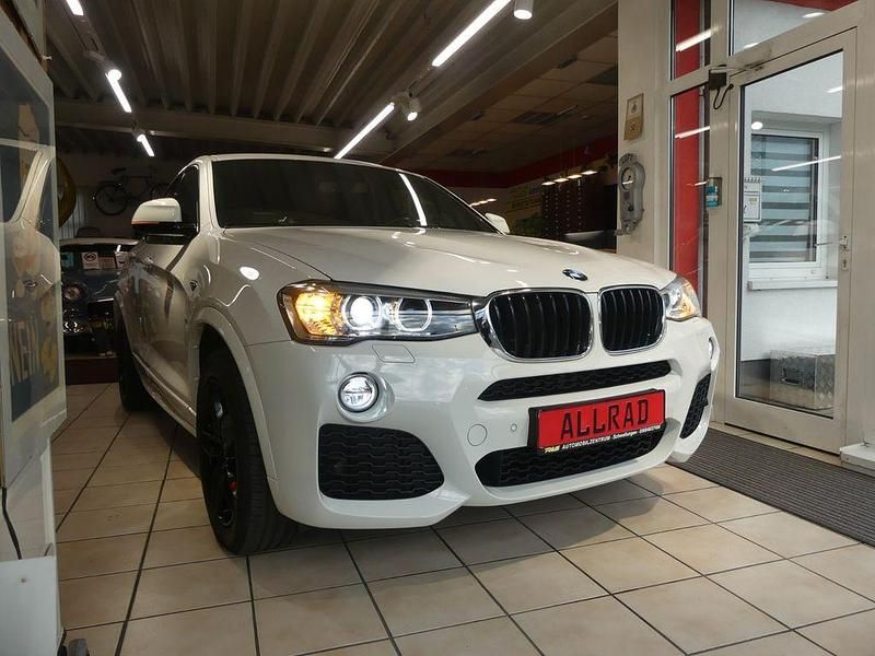 Weiß Gebraucht 2016 BMW X4 Shadowline SUV | 26.475 € (Fairer Preis) - Bild 1/4